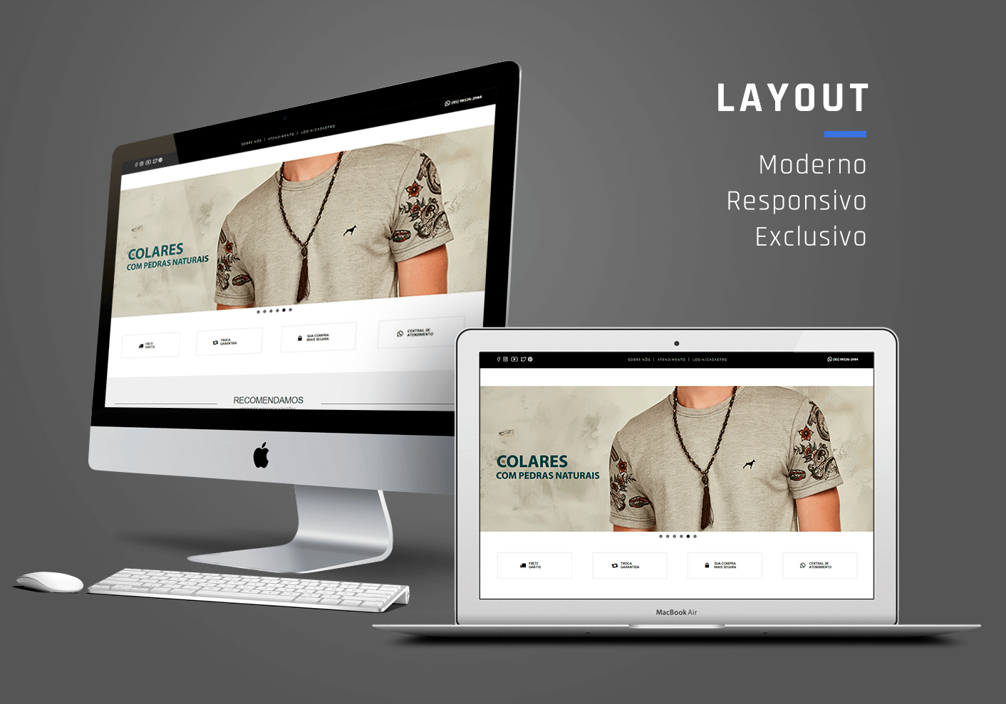 Portfólio: E-commerce Dogma Store - I9ME Web & Design